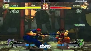 SS27 USF4 W1 - Riki-Oh (ROL) vs Hokage Dean (GUY)