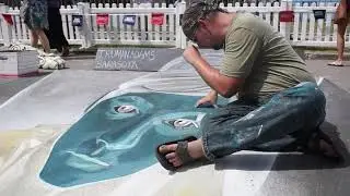 Sarasota Chalk Festival brings color to downtown