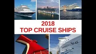Top New Cruise Ships in 2018