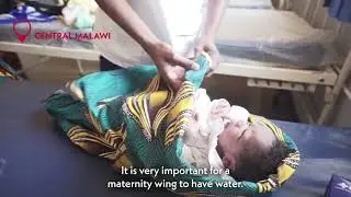 Bringing Clean Water to Maternity Wards in Malawi