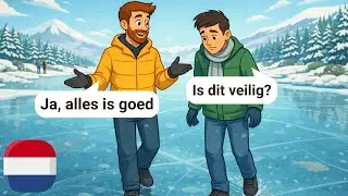 Learn Real Dutch Conversations (With Subtitles) | A1-A2 | Winter Time Together