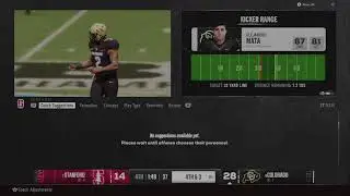STANFORD VS COLORADO CONFERENCE CHAMPIONSHIP!