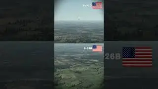 US Bombers B-26B Marauder vs. PV-2D #warthunder