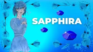 How to draw anime characters #18 II Sapphira
