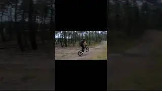 Катаюсь на МТБ в лесу|| DHMTB|| МТБ|| бмх|| трамплин|| трейл|| дерт||mtb||extreme||bmx