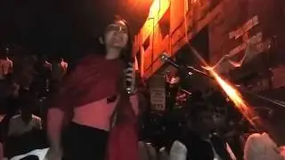 DU AISA President Kalvapit Kaor speaks for NAJEEB IN JNU.