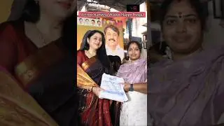 Actress Namitha Wishes Happy Pongal #bjp #tnbjp #cinima #cmstalin #tamil #pongal #happy #festival #