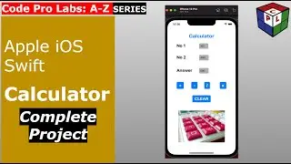 Apple iOS Swift - Complete Project - Calculator - Part 2 - Event Handling