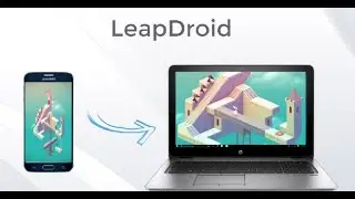 شرح تشغيل برنامج محاكي الاندروريد للكمبيوتر)Leapdroid VM1(