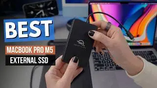The Only 5 External SSDs Worth Buying for MacBook Pro M5