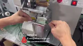 Wiring Joint Cable Taping Machine - Bettertech
