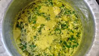 Goanis style green Fish Curry 😋#food #foodpassion #cooking #fishcurry #youtubevideo