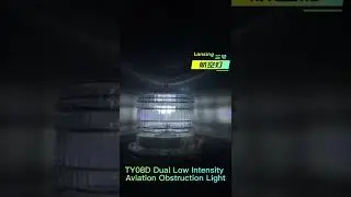 TY08D Dual Low Intensity Aviation Obstruction Light