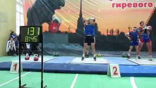 team relay - Ukraine-Russia. European Championship!