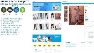Mern Stack Project : E-commerce Platform with Admin Panel || Part 7