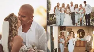 Tish Cyrus Shares Stunning First Wedding Photos Featuring Miley Cyrus as Her Maid of Honor