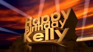 Happy Birthday Kelly
