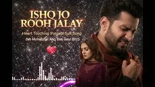 Ishq Jo Rooh Jalay | Heart Touching Punjabi Sufi Song | Jab Mohabbat Aag Ban Gayi 2025