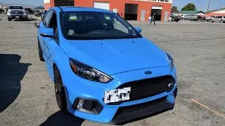 Focus RS Track Day: Big Willow Session 3