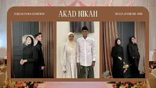 AKAD NIKAH ACH. FAUJI & MASRUROH