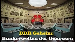 Die Bunkerwelten der Genossen- Schattenreiche in der DDR