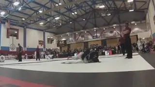 of Grappler's Studio competing at JJWL