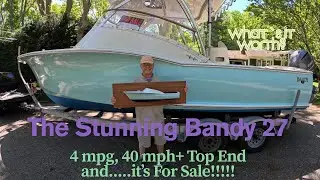 What's it Worth?  North Carolina Flare Built in Maryland - the Stunning Bandy 27!!!