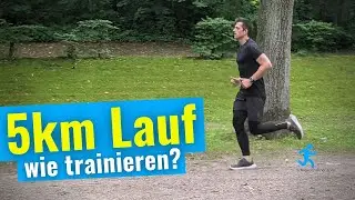 So gestaltest Du deinen 5 km Trainingsplan!