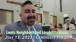 Nathan Vasquez runs for DA | East Portland News