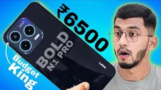 The REAL Reason Lava Bold N1 Pro Stands Out | Lava BOLD N1 Pro Launched at ₹6,699 🔥120Hz Display