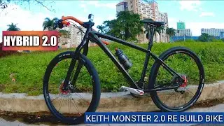 My NEW KEITH MONSTER 2.0 REBUILD AND RIDE TEST #keith #KEITHMONSTER #unboundcycling #cornerbar