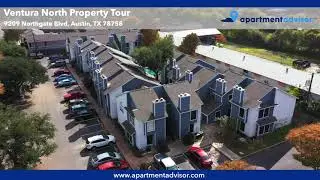 Pet-Friendly Apartments in Austin TX | A Property Tour of Ventura Apartments by ApartmentAdvisor
