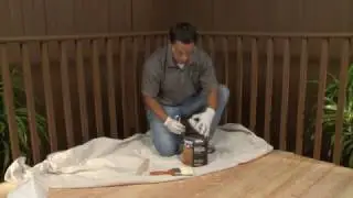 BEHR Stain & Finish Project How To's: Project Tips
