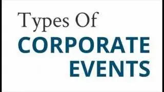 Types Of Corporate Events Your Business Can Host