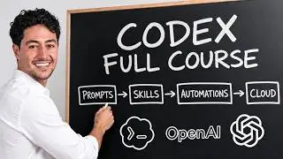 The Only Codex Course You Need in 2026 (4.5 Hours)