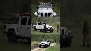 Rhino-Rack | Introducing  the Jeep Gladiator and Jeep Wrangler no-drill DIY Overlanding Kit
