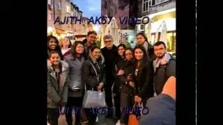 Ajith AK57 SHOOTING SPOT VIDEO BULGARIA..