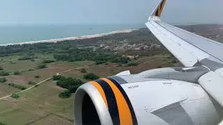 2022.05.20 Mandarin Airlines (Tigerair Taiwan operate) AE-1265 TSA-KNH A320neo LANDING