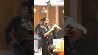 Magic Show with Lots of Fun at a Birthday Party || #birthday #magician #varanasi