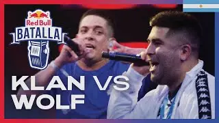 KLAN vs WOLF - Semifinal | Red Bull Argentina 2021