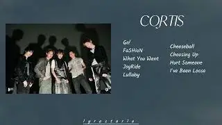 CORTIS PLAYLIST - COLOR OUTSIDE THE LINES Release and UnRelease Song 2025