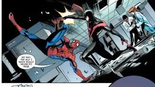 Miles Morales Vs Peter Parker Who Would Win In A Fight.?