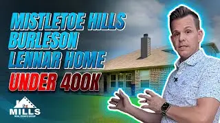Mistletoe Hills | Burleson | Lennar Home | Under 400K