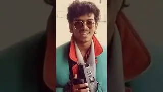 Teenage தளபதி. A Very Rare Vintage Video Collections 😍 | Jananayagan | AI