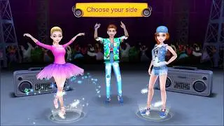 Dance Clash: Ballet vs Hip Hop - Kids Games for android