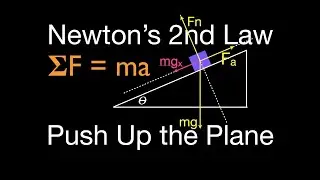 Newton's Second Law, Calculating Acceleration, With and Without Friction