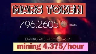 Mars Network | Claim Mars Network token and receive $100 #marsnetwork #cryptominingapps