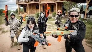 Фильмы LTT: &laquo;Миссия невыполнима: воин с серебряной вспышкой и оружием Nerf&raquo;: побег из логова врага!