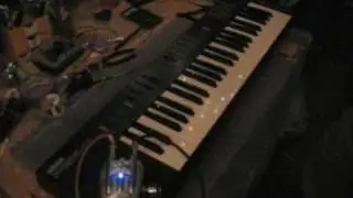 Circuit Bent Yamaha PSR-11 and D-LAY (Fab Echo)
