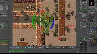 Tibia [where to hunt ED/MS] -  Cobra Bastion up to 17kk/h on 2xp prey - retro hardcore